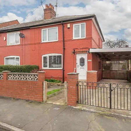 K - Contractor House With 6 Beds And Free Parking